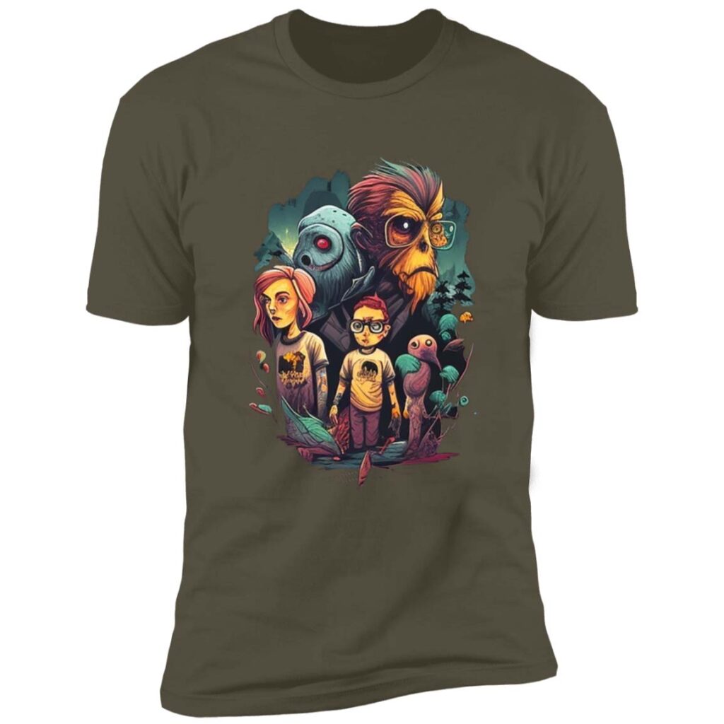 Cool Science fiction and fantasy T shirts