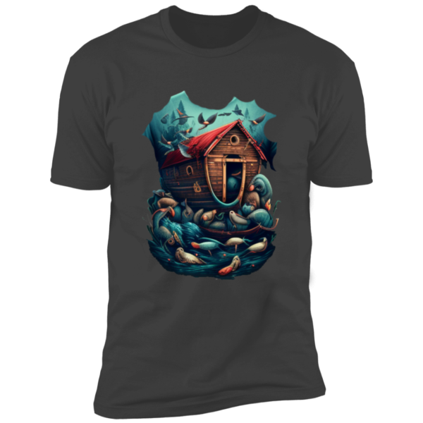 Cool t-shirt - Noah's ark 2
