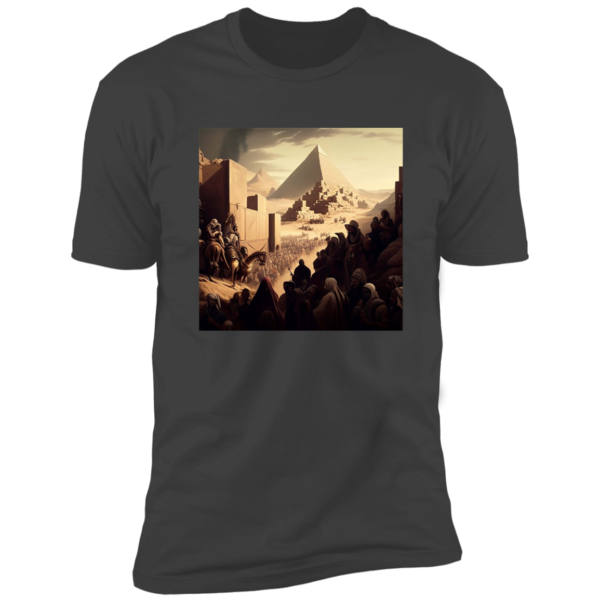 Cool t-shirt - Exodus from Egypt 1