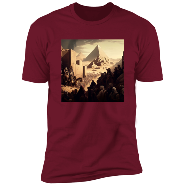 Cool t-shirt - Exodus from Egypt 1