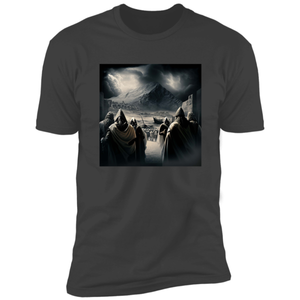 Cool t-shirt - Exodus from Egypt 3