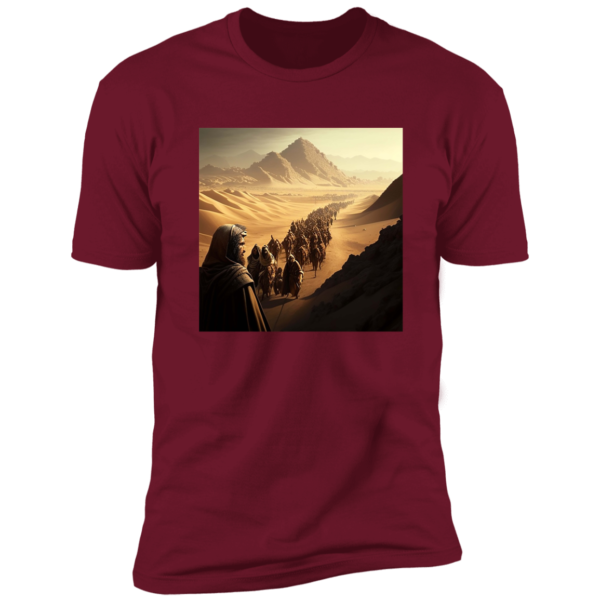 Cool t-shirt - Exodus from Egypt 2