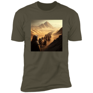 Cool t-shirt - Exodus from Egypt 2