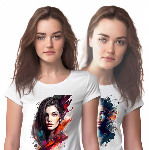 printed t shirts for women online