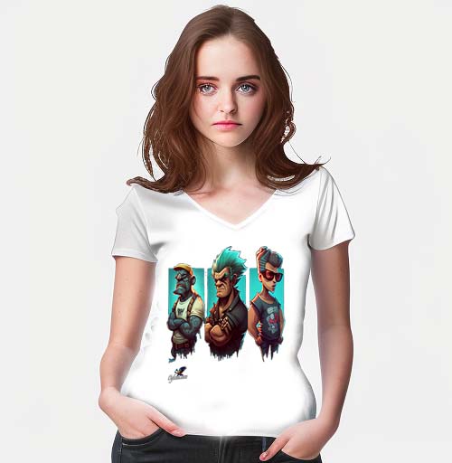 t shirts for women printed online