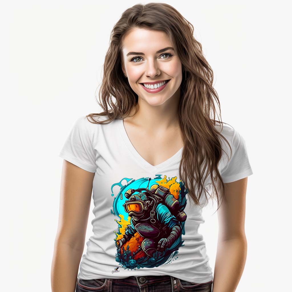 Women's Printed T-Shirts - Pop Culture, Humor, and Street Style Made in the USA