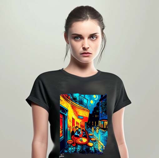 AI t-shirt design