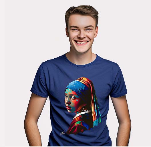 AI-Designed Fashion T-Shirts