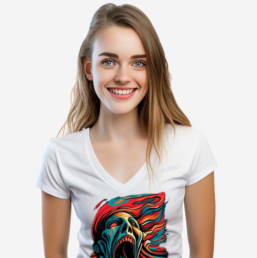 AI-Generated T-Shirt Designs